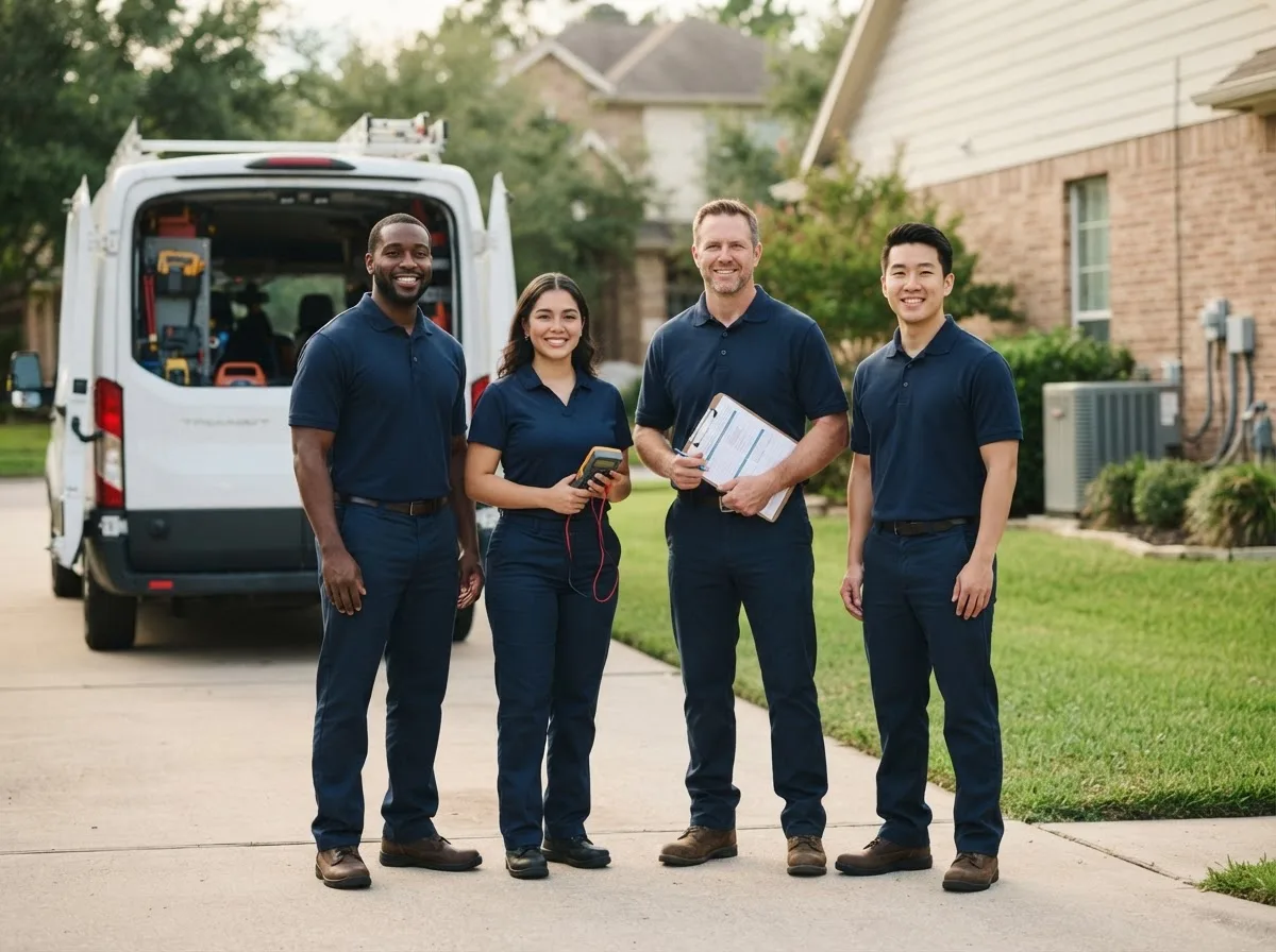 Certified HVAC technician near Lanesville, IN
